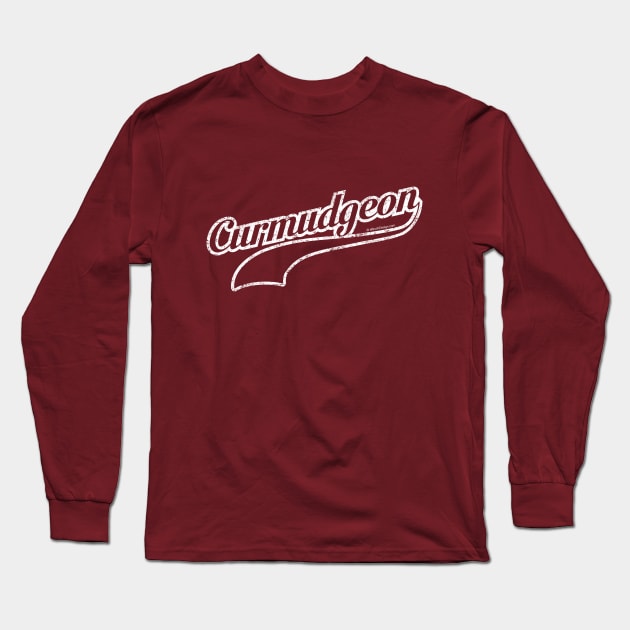 Curmudgeon Long Sleeve T-Shirt by eBrushDesign